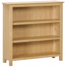 Moreton Oak 3' Low Bookcase